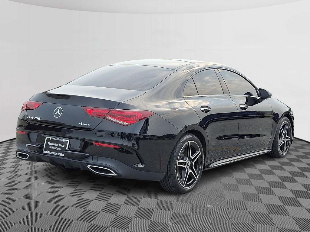 used 2023 Mercedes-Benz CLA 250 car, priced at $34,900