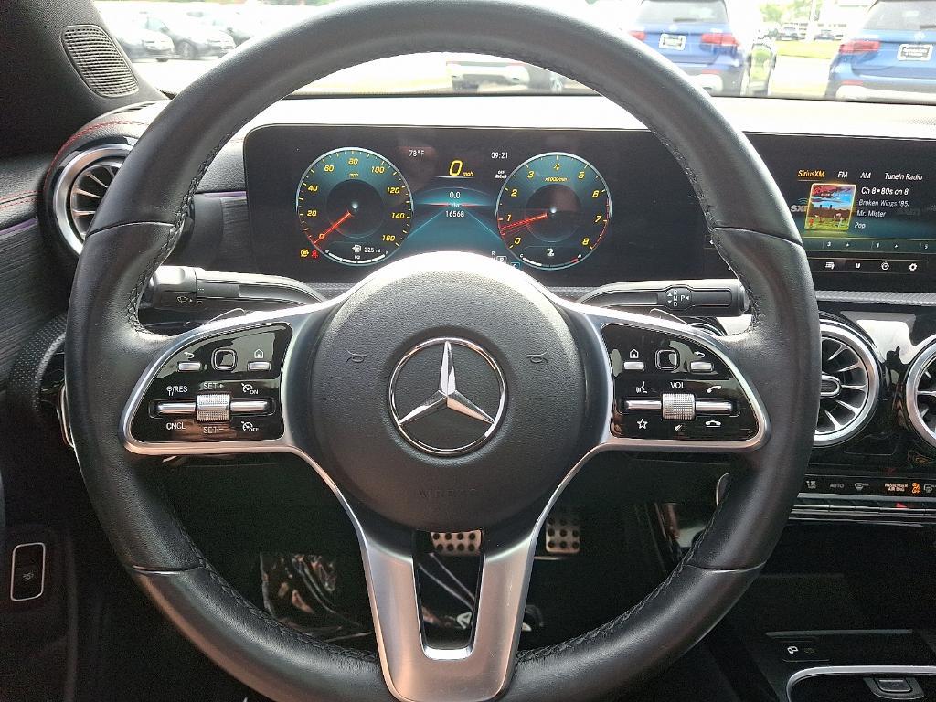 used 2023 Mercedes-Benz CLA 250 car, priced at $34,900
