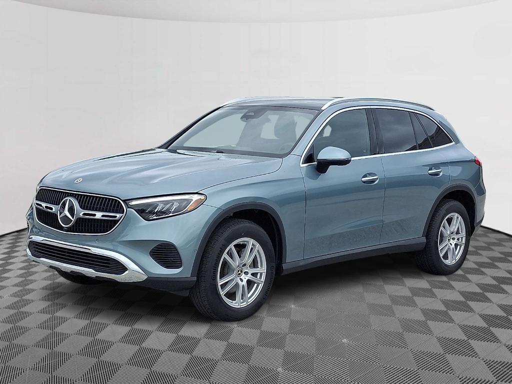 used 2025 Mercedes-Benz GLC 300 car, priced at $53,900