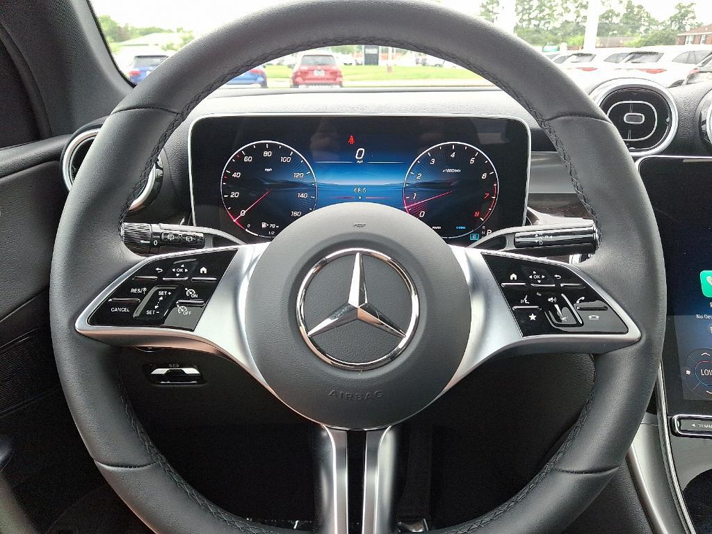 used 2025 Mercedes-Benz GLC 300 car, priced at $53,900