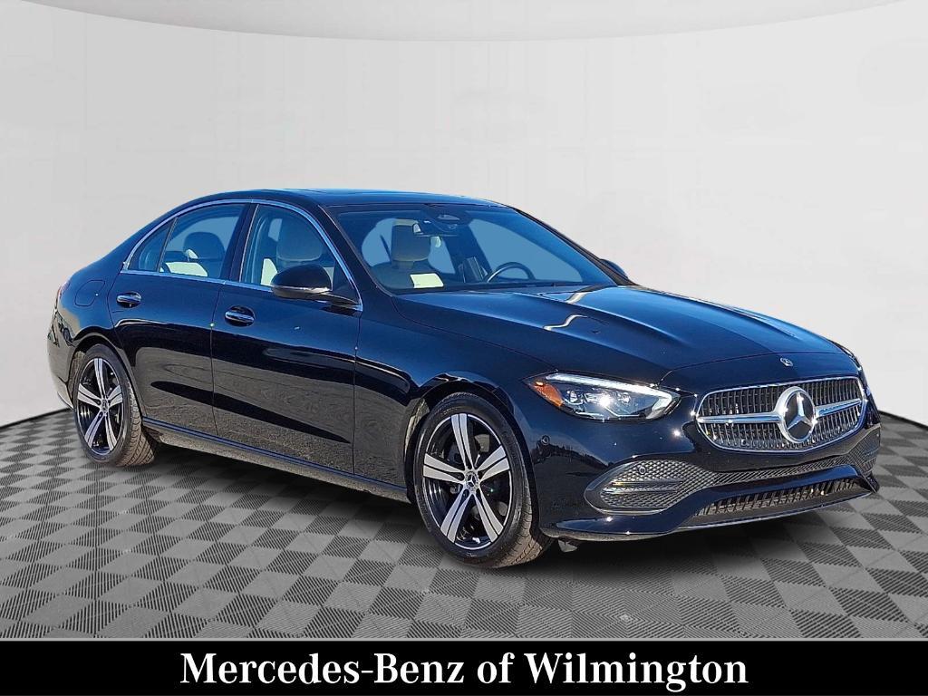 used 2025 Mercedes-Benz C-Class car, priced at $48,900