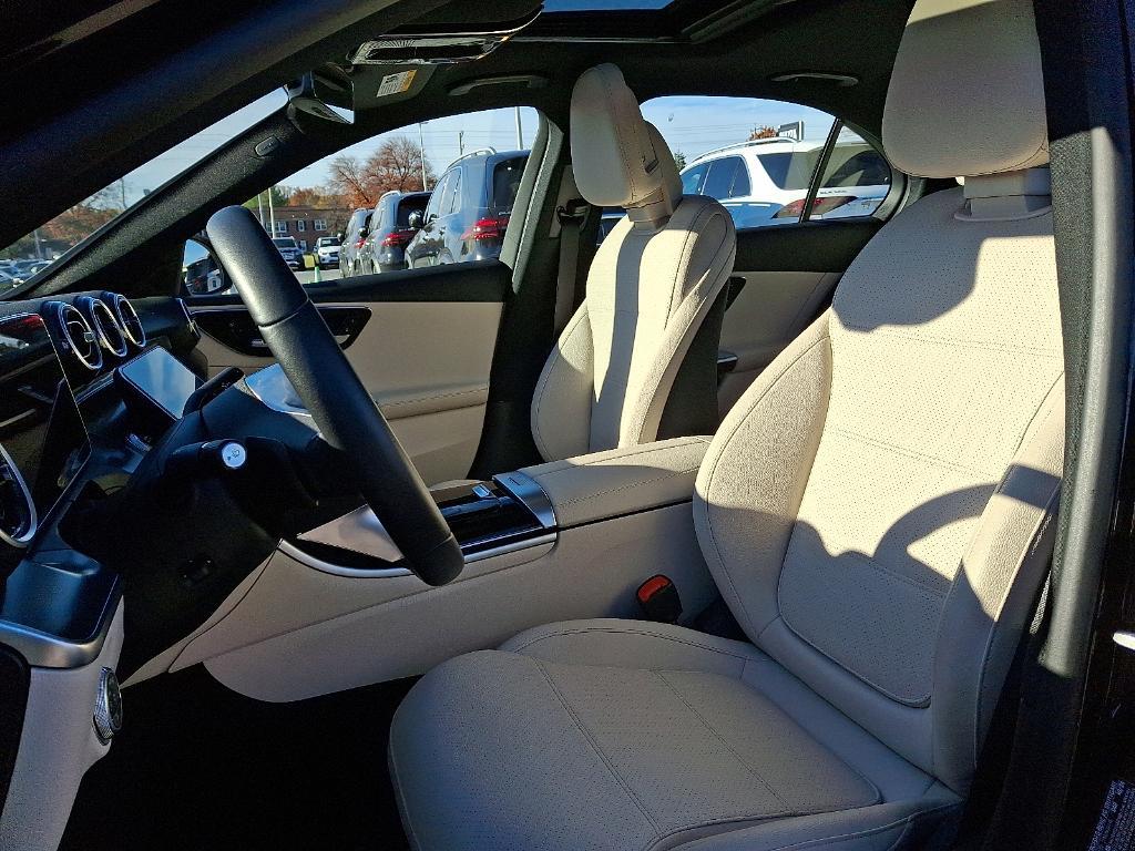 used 2025 Mercedes-Benz C-Class car, priced at $48,900