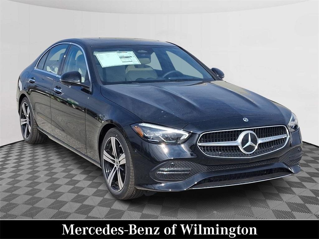 new 2025 Mercedes-Benz C-Class car, priced at $49,560