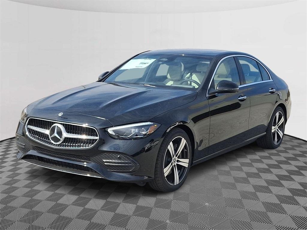 new 2025 Mercedes-Benz C-Class car, priced at $49,560