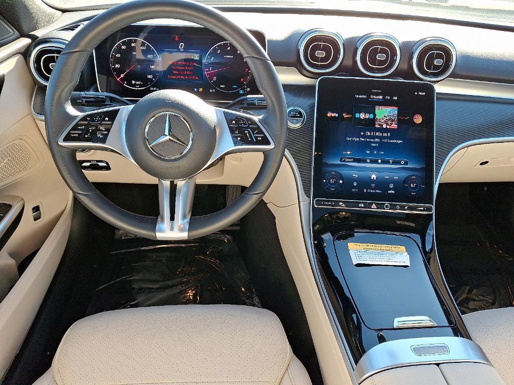 used 2025 Mercedes-Benz C-Class car, priced at $48,900