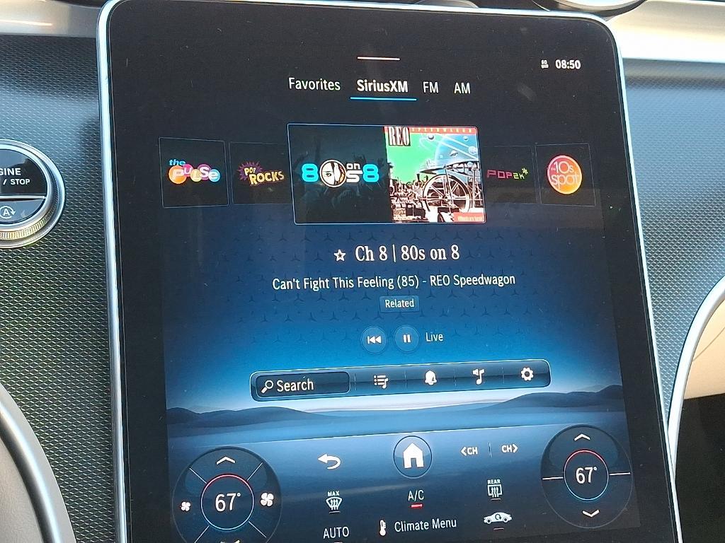 used 2025 Mercedes-Benz C-Class car, priced at $48,900