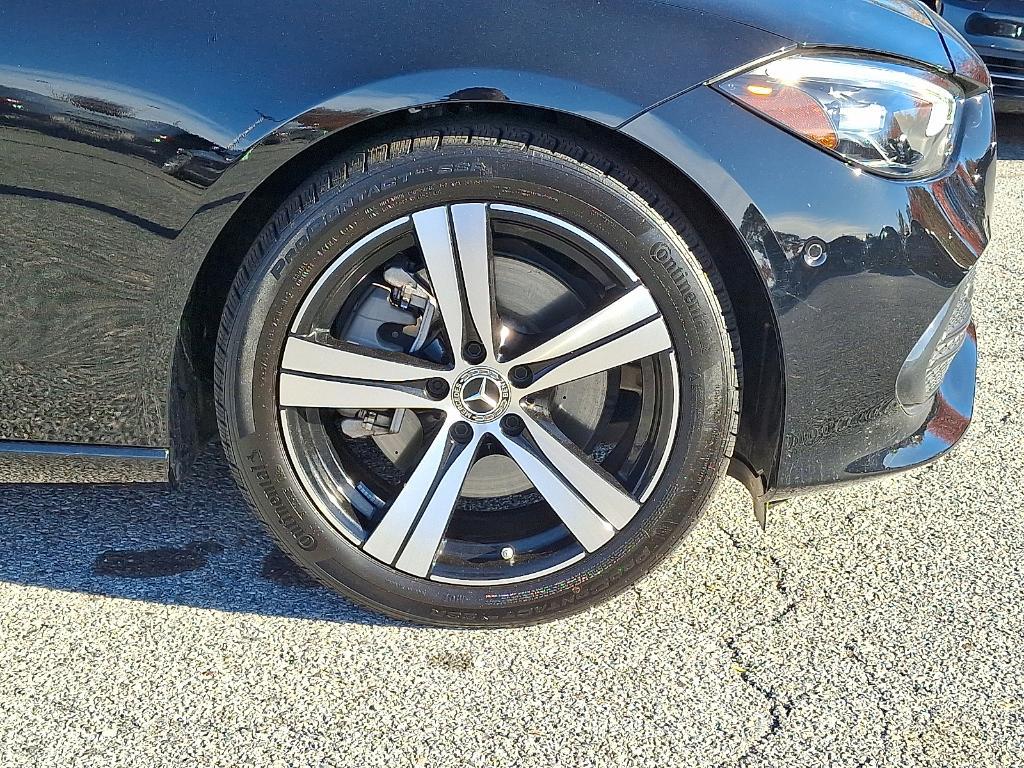 used 2025 Mercedes-Benz C-Class car, priced at $48,900