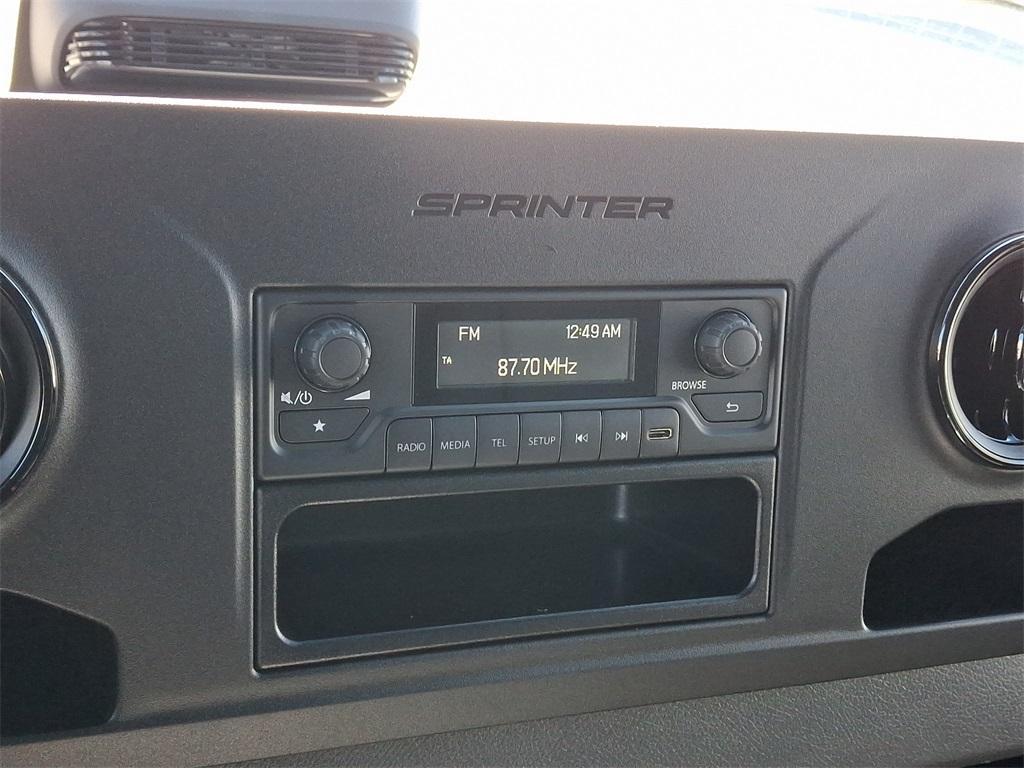 new 2025 Mercedes-Benz Sprinter 2500 car, priced at $64,375