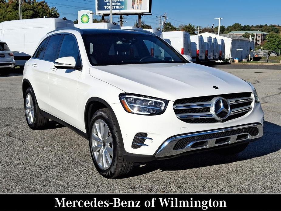 used 2021 Mercedes-Benz GLC 300 car, priced at $31,900