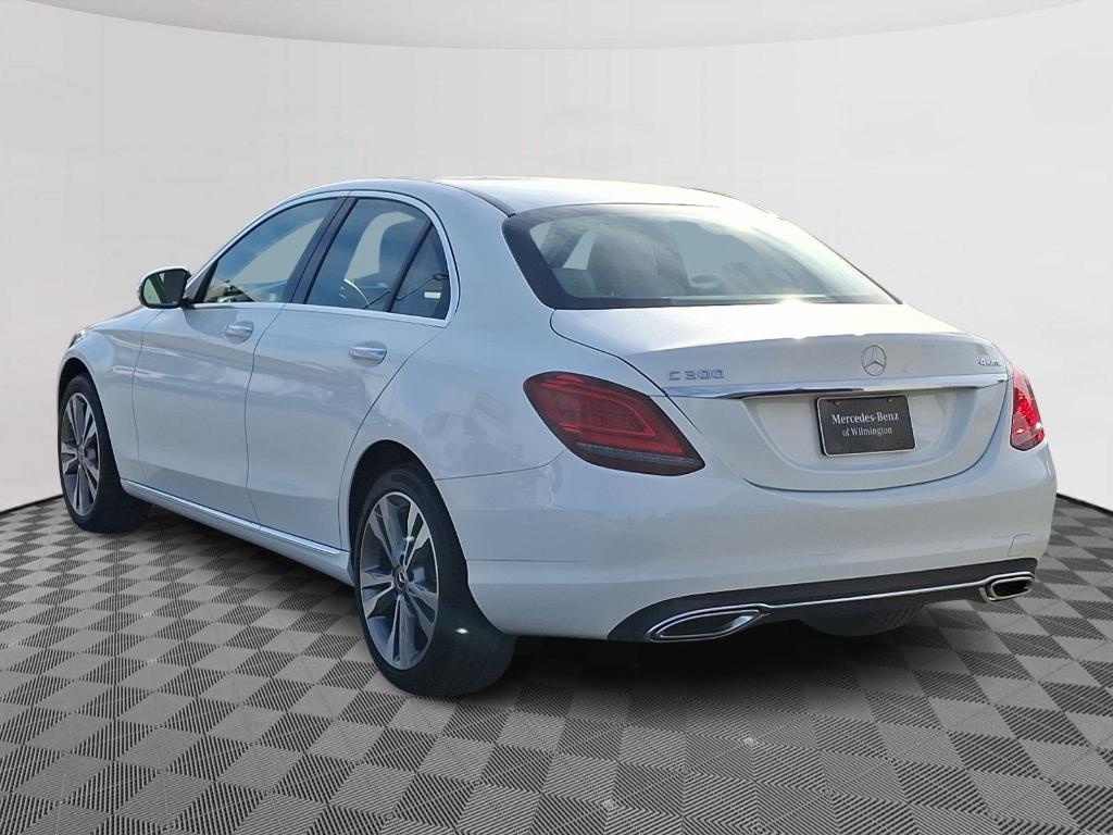 used 2021 Mercedes-Benz C-Class car, priced at $29,900