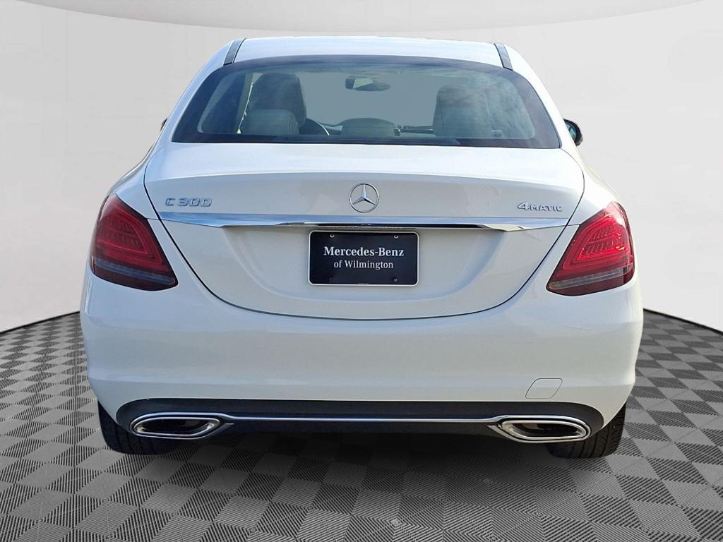 used 2021 Mercedes-Benz C-Class car, priced at $29,900