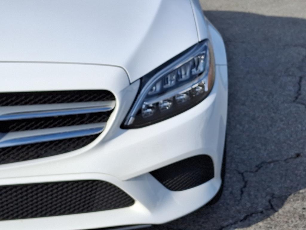 used 2021 Mercedes-Benz C-Class car, priced at $29,900