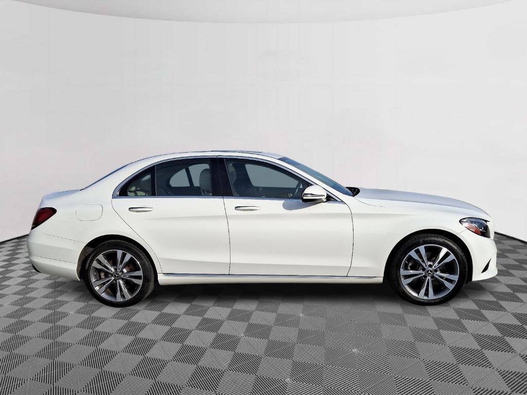 used 2021 Mercedes-Benz C-Class car, priced at $29,900