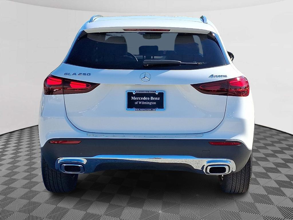 used 2025 Mercedes-Benz GLA 250 car, priced at $44,250