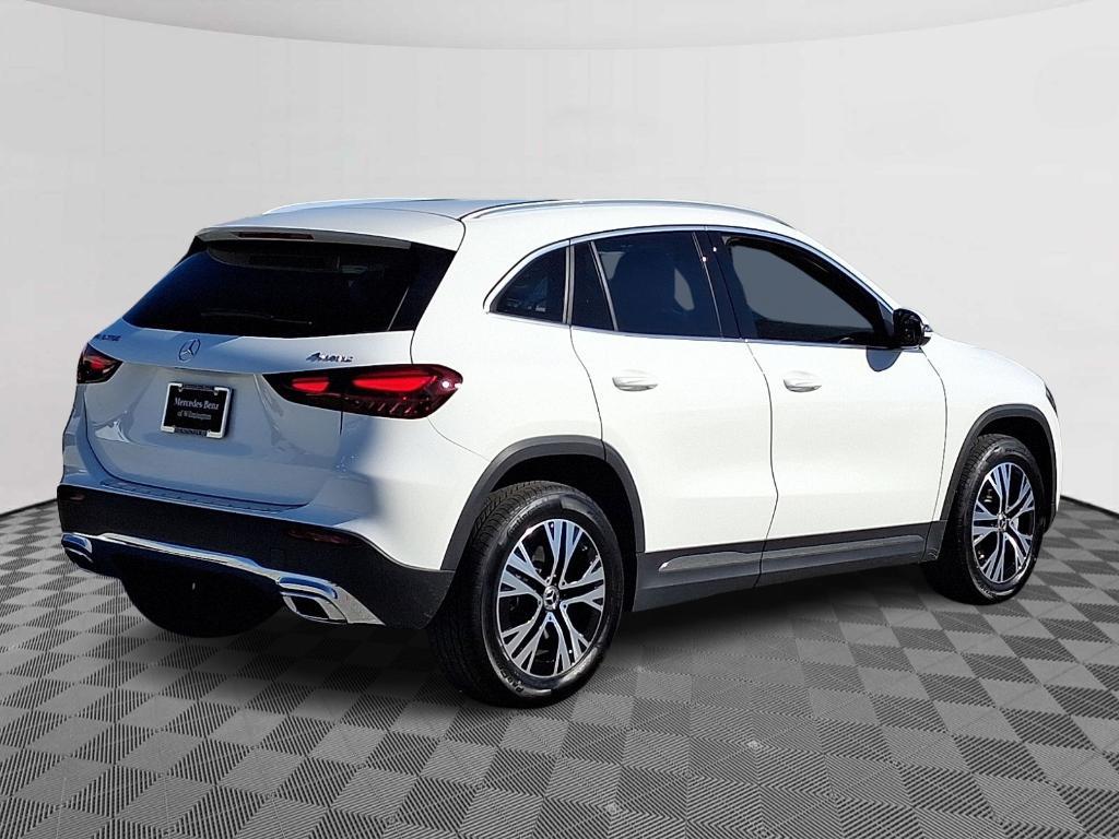 used 2025 Mercedes-Benz GLA 250 car, priced at $44,250