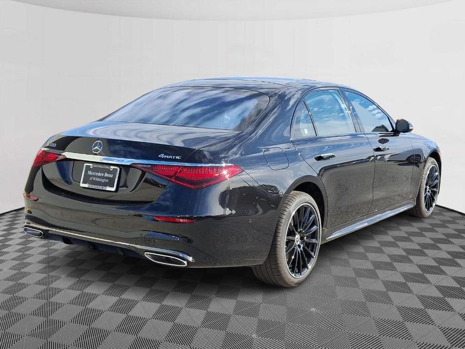 new 2025 Mercedes-Benz S-Class car, priced at $148,315