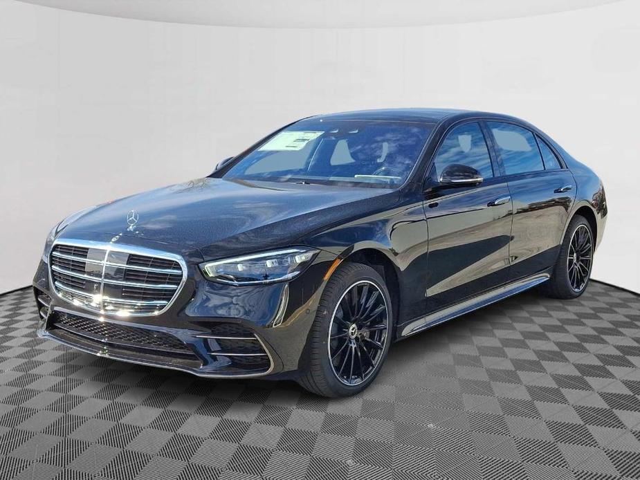 new 2025 Mercedes-Benz S-Class car, priced at $148,315