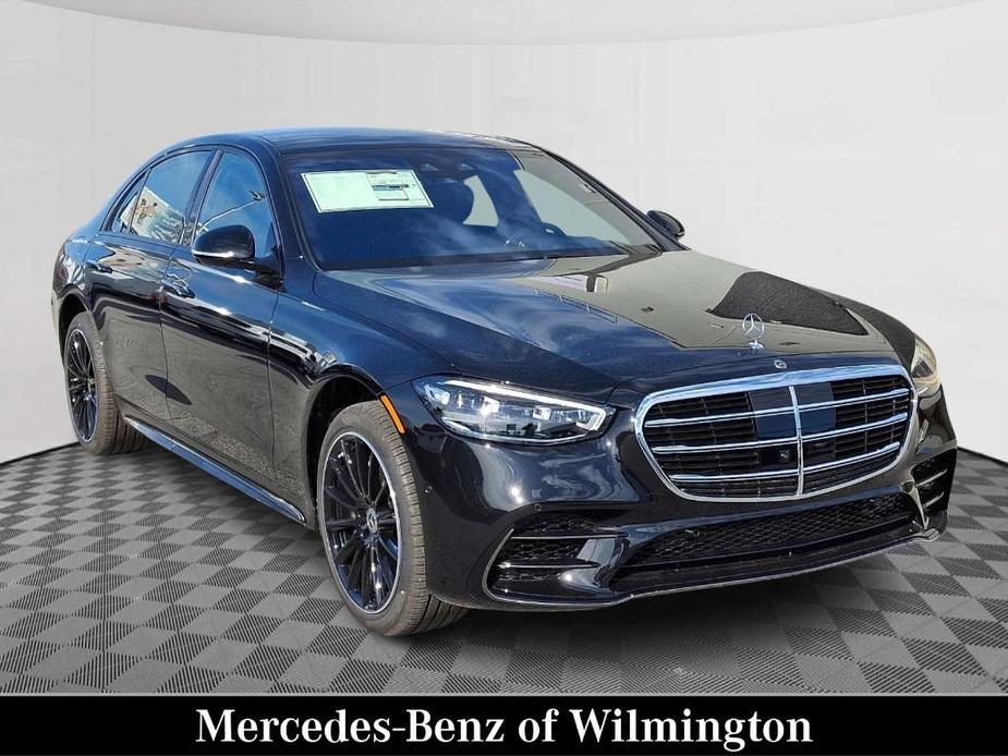 new 2025 Mercedes-Benz S-Class car, priced at $148,315