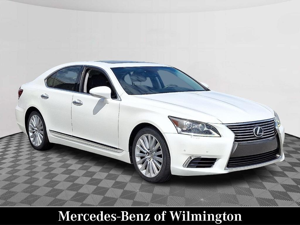 used 2015 Lexus LS 460 car, priced at $24,900