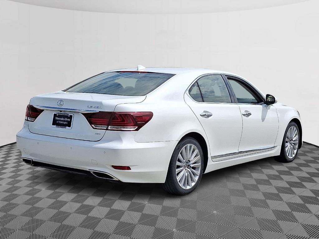 used 2015 Lexus LS 460 car, priced at $24,900