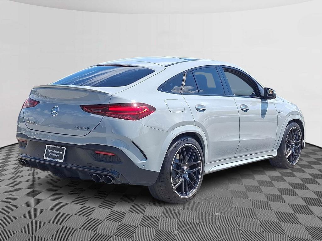 used 2024 Mercedes-Benz AMG GLE 53 car, priced at $81,900
