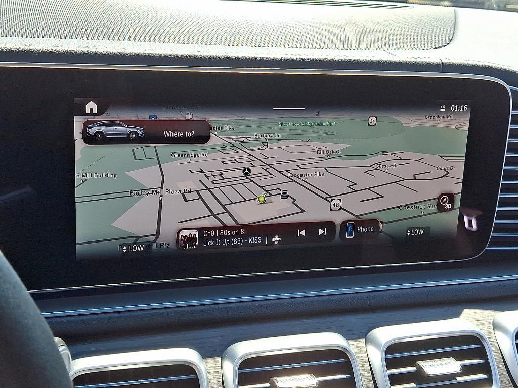 used 2024 Mercedes-Benz AMG GLE 53 car, priced at $81,900