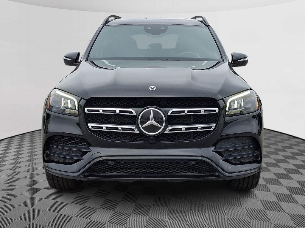 used 2021 Mercedes-Benz GLS 580 car, priced at $48,900
