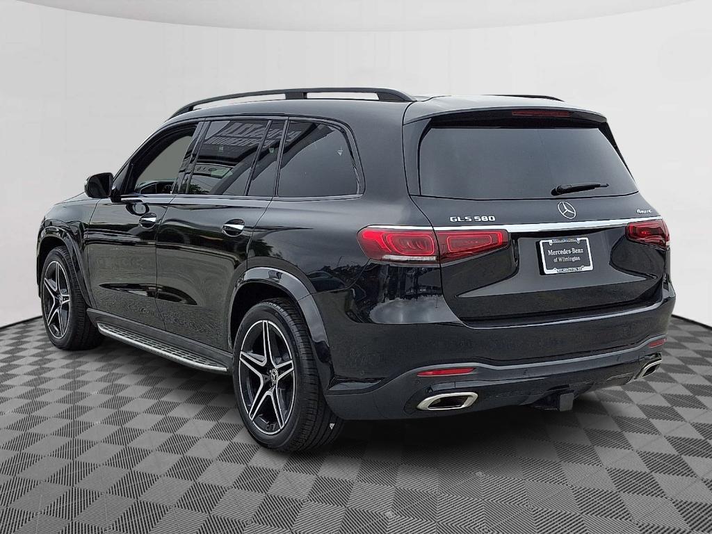 used 2021 Mercedes-Benz GLS 580 car, priced at $48,900