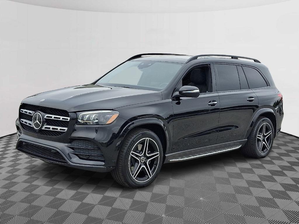 used 2021 Mercedes-Benz GLS 580 car, priced at $48,900