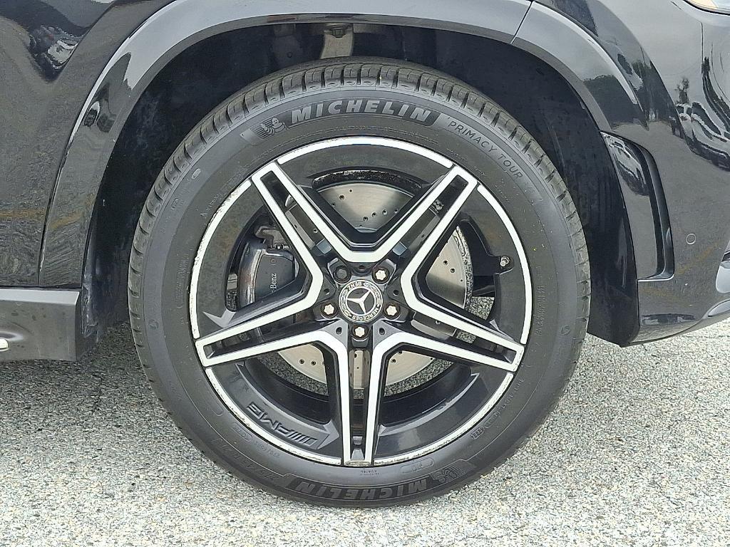 used 2021 Mercedes-Benz GLS 580 car, priced at $48,900