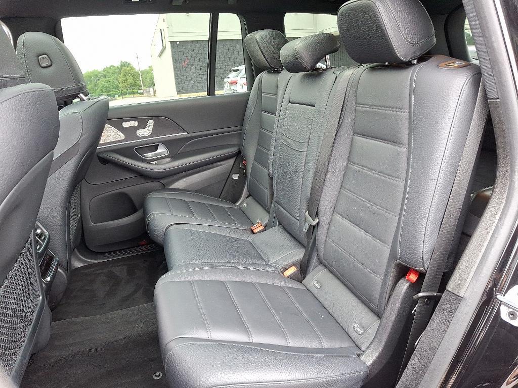 used 2021 Mercedes-Benz GLS 580 car, priced at $48,900