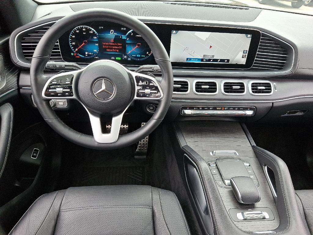 used 2021 Mercedes-Benz GLS 580 car, priced at $48,900