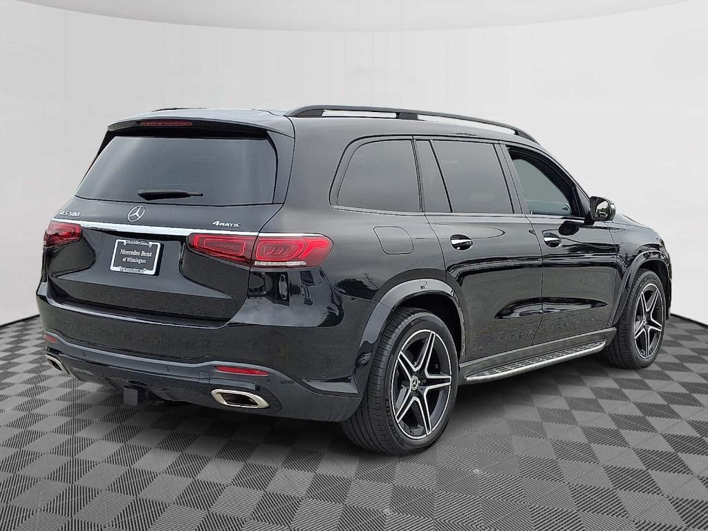 used 2021 Mercedes-Benz GLS 580 car, priced at $48,900