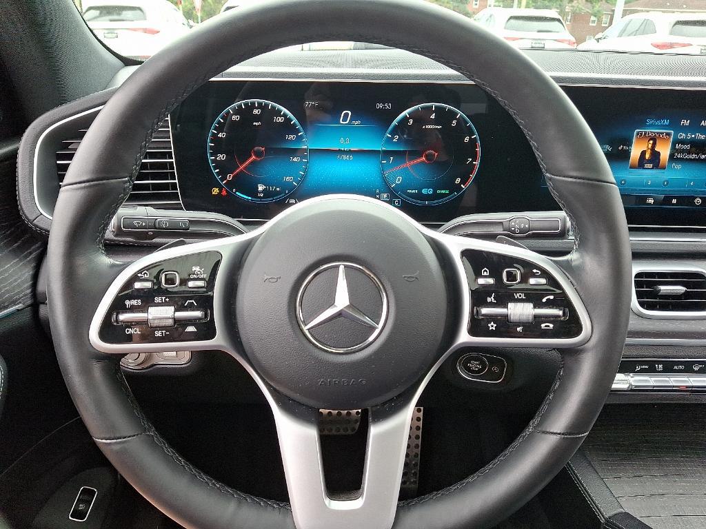 used 2021 Mercedes-Benz GLS 580 car, priced at $48,900