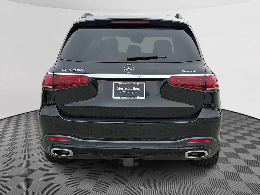 used 2021 Mercedes-Benz GLS 580 car, priced at $48,900