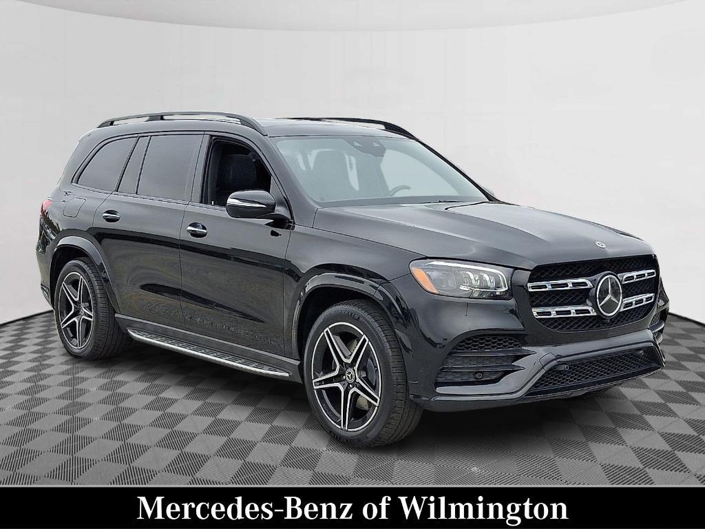 used 2021 Mercedes-Benz GLS 580 car, priced at $48,900
