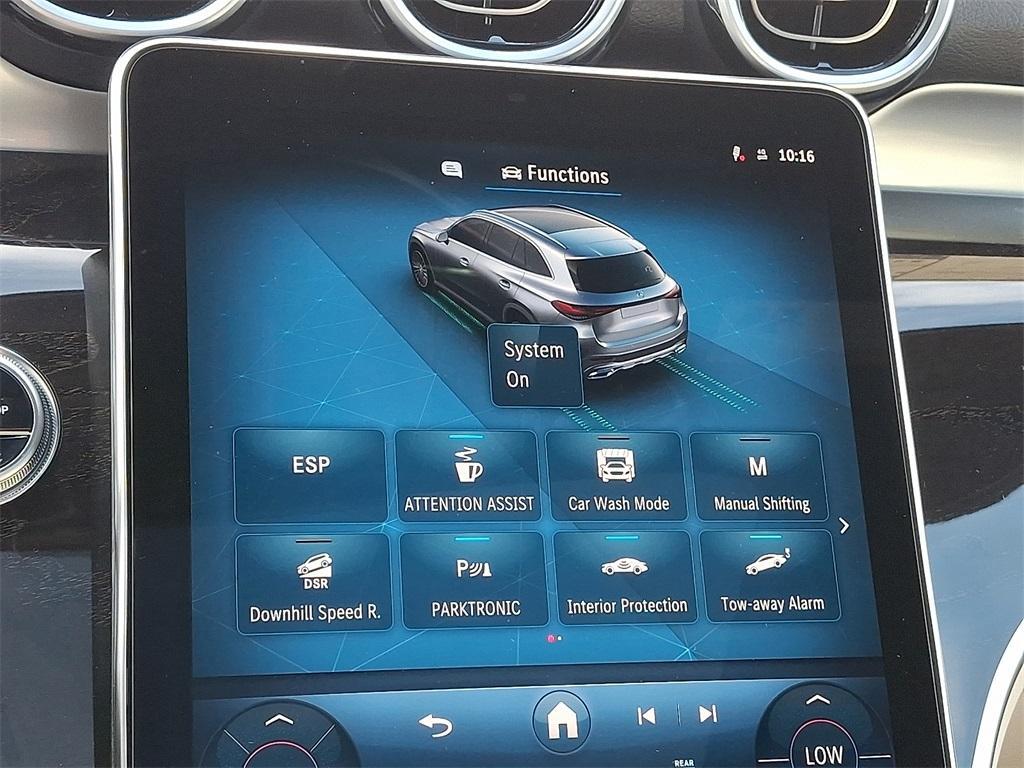 new 2026 Mercedes-Benz GLC 300 car, priced at $54,585