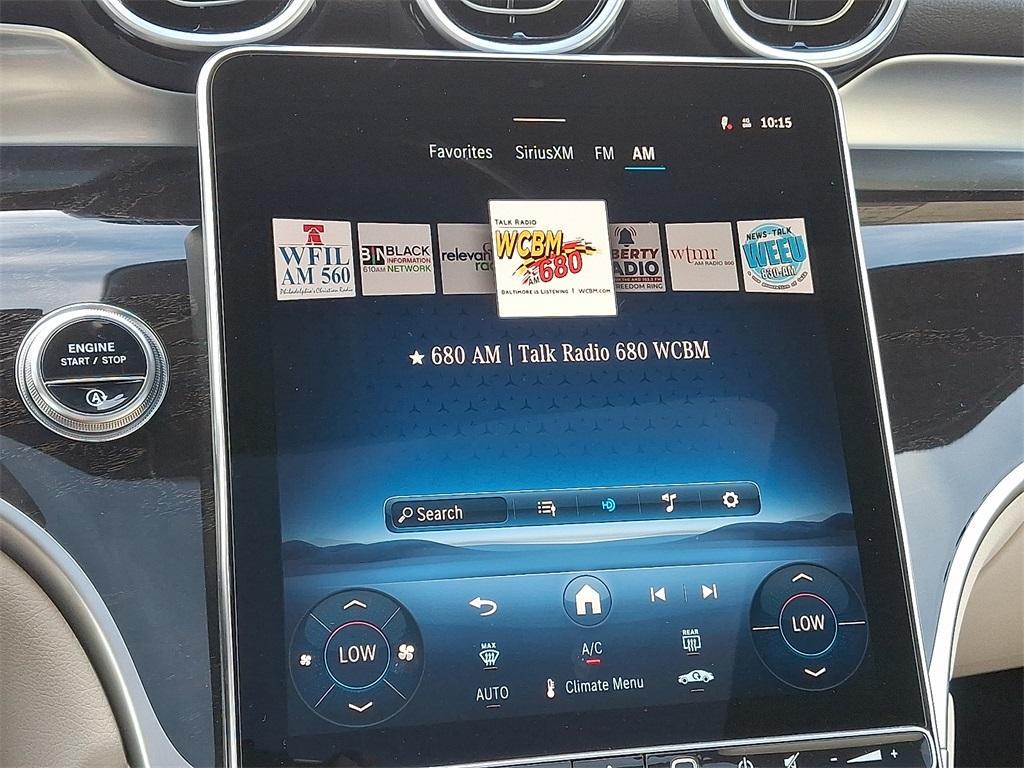 new 2026 Mercedes-Benz GLC 300 car, priced at $54,585