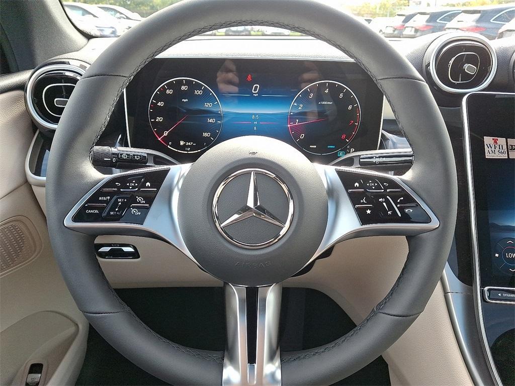 new 2026 Mercedes-Benz GLC 300 car, priced at $54,585
