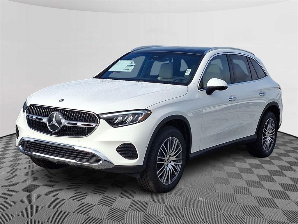 new 2026 Mercedes-Benz GLC 300 car, priced at $54,585