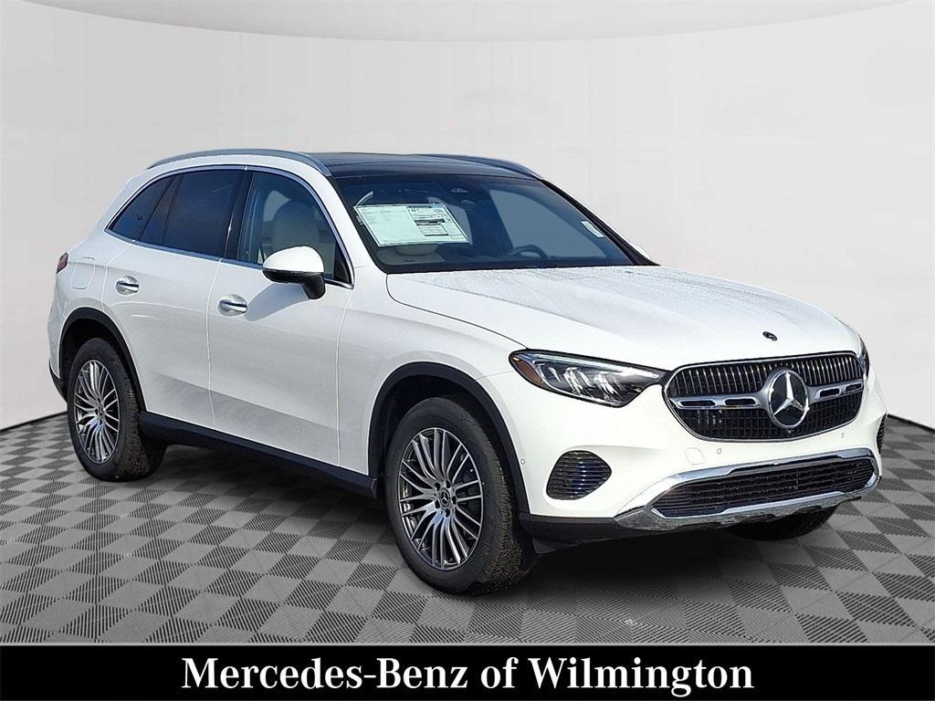 new 2026 Mercedes-Benz GLC 300 car, priced at $54,585