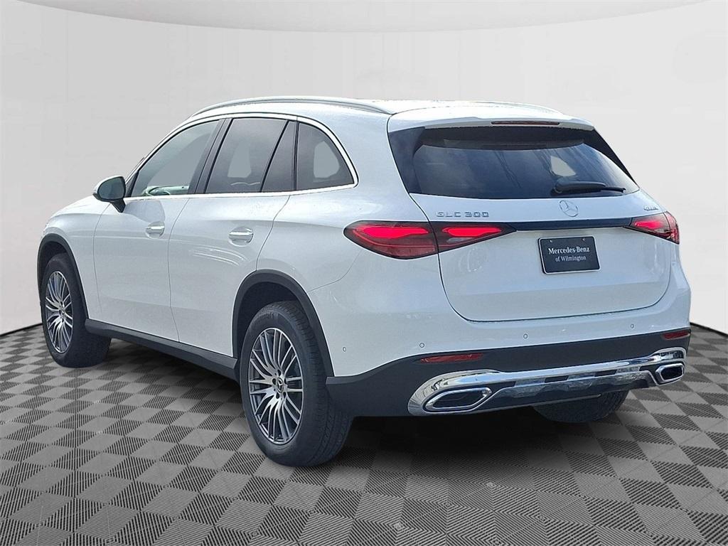 new 2026 Mercedes-Benz GLC 300 car, priced at $54,585