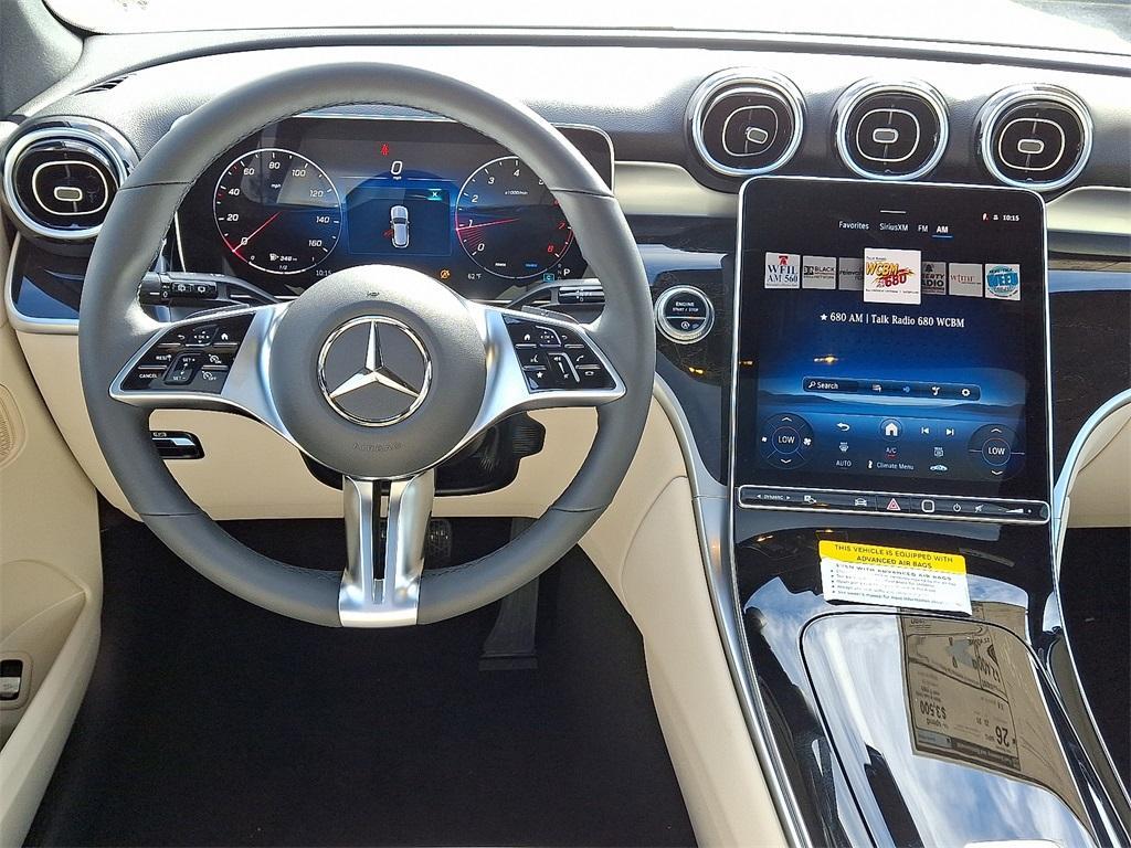 new 2026 Mercedes-Benz GLC 300 car, priced at $54,585