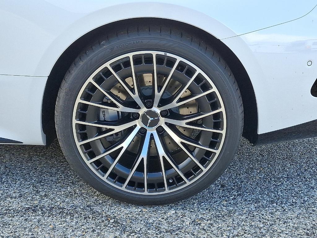 new 2026 Mercedes-Benz AMG CLE 53 car, priced at $92,035