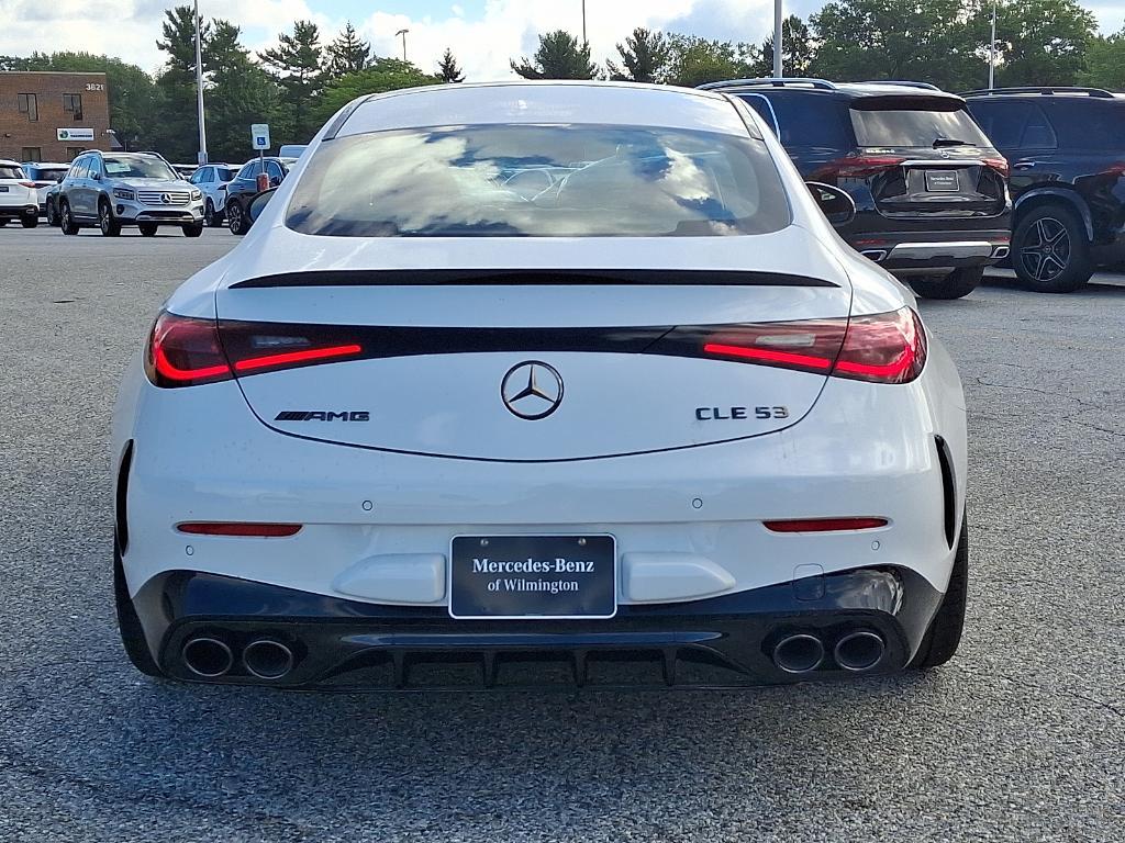 new 2026 Mercedes-Benz AMG CLE 53 car, priced at $92,035