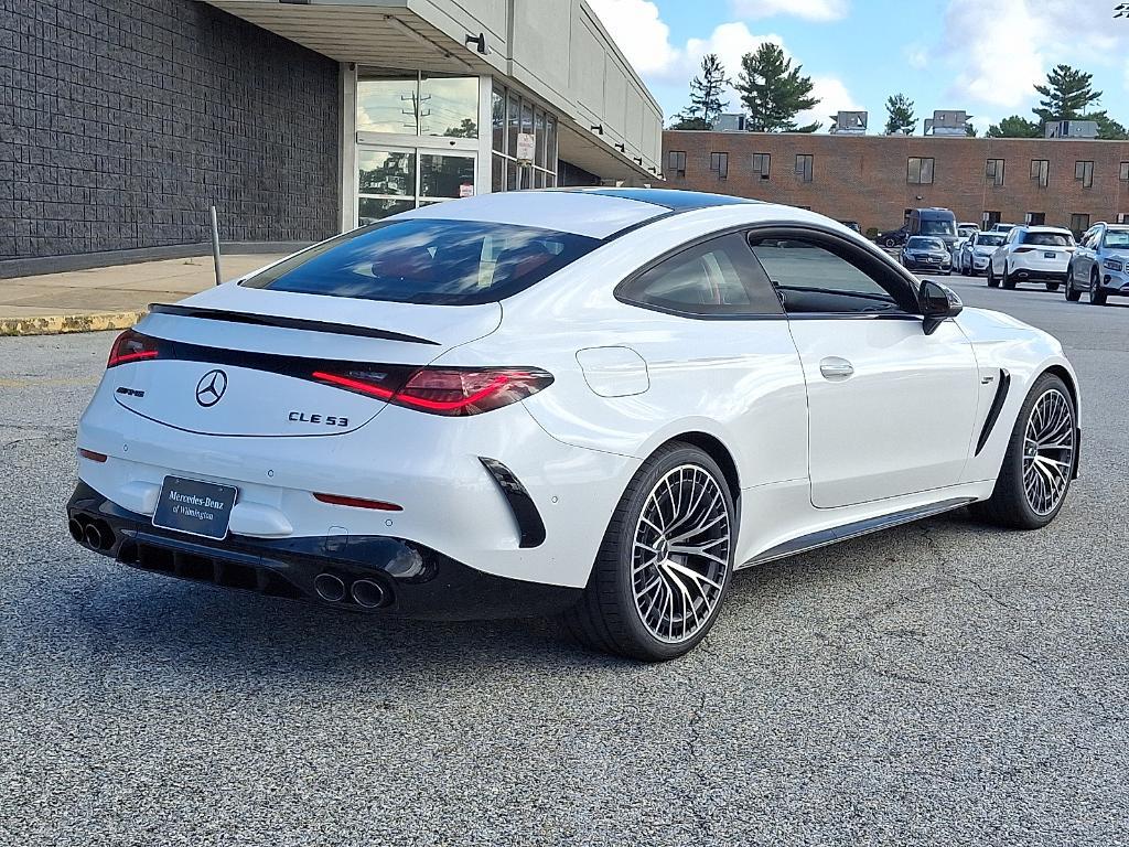 new 2026 Mercedes-Benz AMG CLE 53 car, priced at $92,035