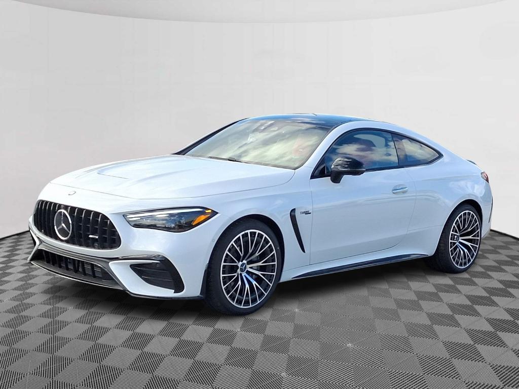 new 2026 Mercedes-Benz AMG CLE 53 car, priced at $92,035