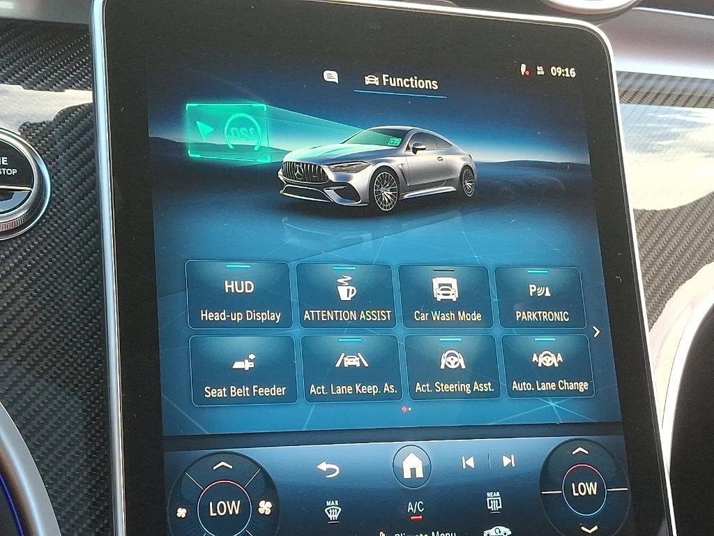 new 2026 Mercedes-Benz AMG CLE 53 car, priced at $92,035