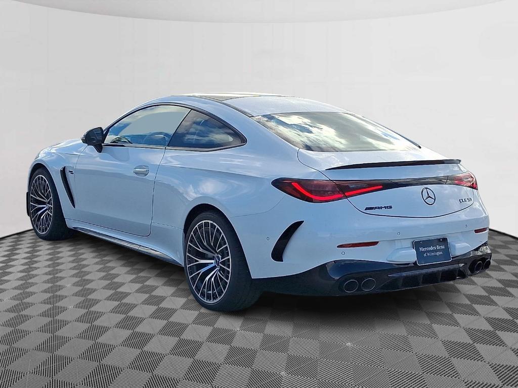new 2026 Mercedes-Benz AMG CLE 53 car, priced at $92,035