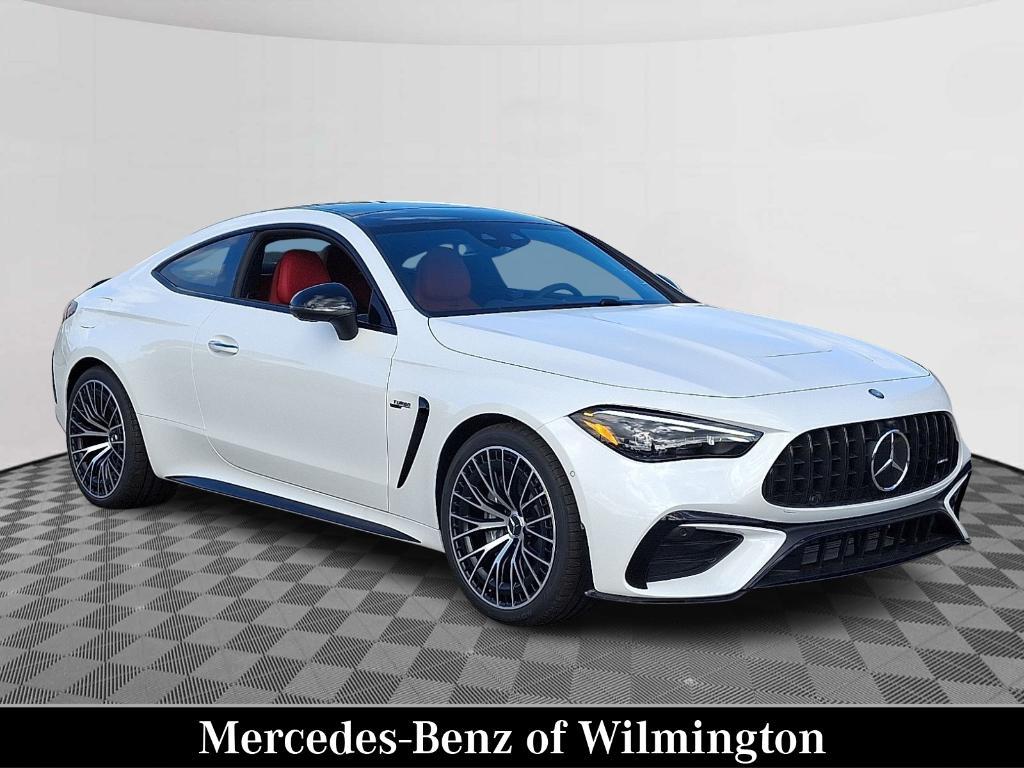 new 2026 Mercedes-Benz AMG CLE 53 car, priced at $92,035